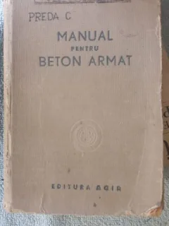 Manual pentru Beton Armat - Cristea Niculescu