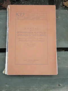 MANUAL PENTRU DETERMINAREA PLANTELOR LEMNOASE IN TIMPUL IERNEI
