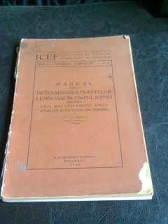 MANUAL PENTRU DETERMINAREA  PLANTELOR LEMNOASE IN TIMPUL IERNII