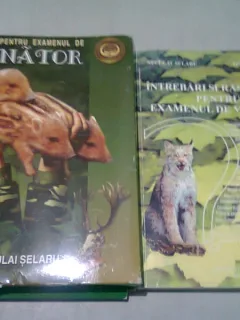 MANUAL PENTRU EXAMENUL DE VANATOR - NECULAI SELARU + INTREBARI SI RASPUNSURI PENTRU EXAMENUL DE VANTOR