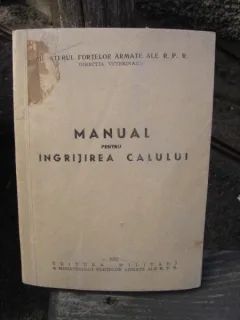 MANUAL PENTRU INGRIJIREA CALULUI