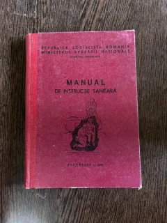 Manual pentru instructie sanitara (cu dedicatie)