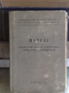 MANUAL PENTRU SELECTIONAREA  SI INSTRUIREA STEREOTELEMETRISTILOR