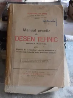 MANUAL PRACTIC DE DESEN TEHNIC - A. DICEANU