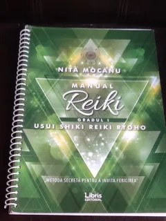 Manual Reiki Gradul 1 - Nita Mocanu