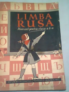 MANUAL LIMBA RUSA CLS.V - A - GRAMA DUMITRU