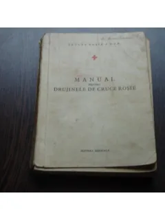 MANUALPENTRU DRUJINELEDE CRUCEA ROSIE -