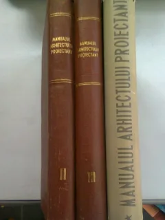 Manualul Arhitectului Proiectant -  Arh. Haret Virginia VOL. I, II, III