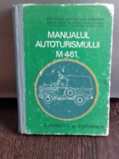 MANUALUL AUTOTURISMULUI M 461