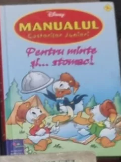 Manualul Castorilor Juniori pentru Minte si Stomac!