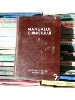 Manualul Chimistului , vol I , 1949