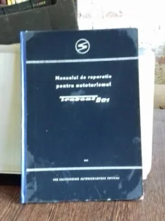 MANUALUL DE REPARATIE PENTRU AUTOTURISMUL TRABANT 601