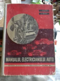 MANUALUL ELECTRICIANULUI AUTO - I. GHITA