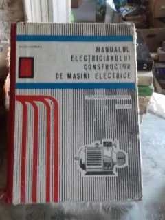 MANUALUL ELECTRICIANULUI CONSTRUCTOR DE MASINI ELECTRICE - SALGO LADISLAU