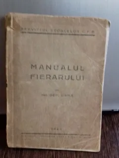 MANUALUL FIERARULUI - DEM. URMA