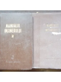MANUALUL INGINERULUI 2 VOLUME
