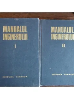 Manualul Inginerului 2 volume