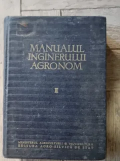 Manualul Inginerului Agronom Vol 2 - colectiv de autori