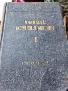 Manualul Inginerului Agronom Vol II
