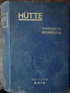 MANUALUL INGINERULUI  -HUTTE
