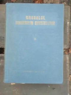 MANUALUL INGINERULUI CONSTRUCTOR VOL. 2