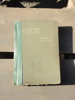 MANUALUL INGINERULUI - HUTTE VOL.I