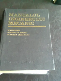 MANUALUL INGINERULUI MECANIC - N. MANOLESCU