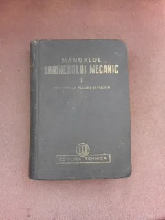 Manualul inginerului mecanic, organe de masini si masini