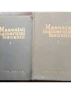 MANUALUL INGINERULUI MECANIC