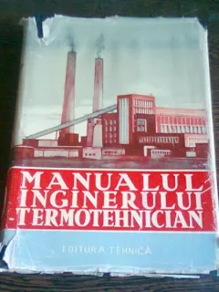 MANUALUL INGINERULUI TERMOTEHNICIAN VOL.3