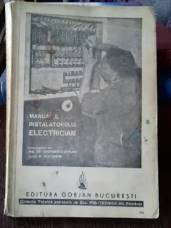 MANUALUL INSTALATORULUI ELECTRICIAN - W. BLATZHEIM