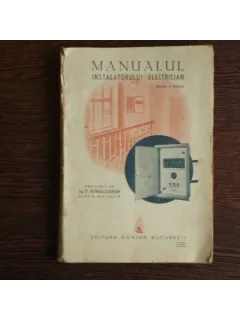 Manualul Instalatorului Electrician, W. Blatzheim