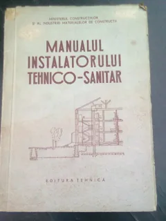 MANUALUL INSTALATORULUI TEHNICO SANITAR