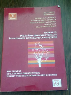 MANUALUL INVATARII ORGANIZATIONALE IN ECONOMIA BAZATA PE CUNOASTERE - IULIA CHIVU