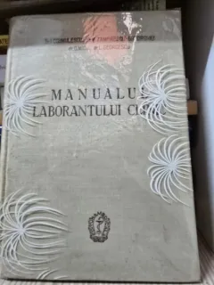 Manualul Laborantului Clinic , Dr. I. Cosmulescu