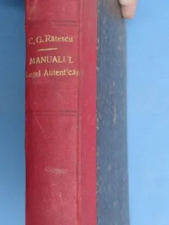 Manualul Legei Autentificarii Actelor - Const.G. Ratescu