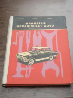 MANUALUL MECANICULUI AUTO - GH. FRATILA