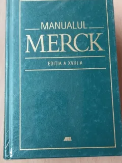 MANUALUL MERCK DE DIAGNOSTIC SI TRATAMENT. EDITIA A XVIII-A