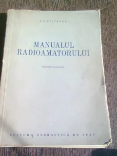 MANUALUL  RADIOAMATORULUI - I.I. SPIJEVSKI