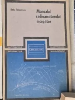 Manualul radioamatorului incepator - Radu Ianculescu
