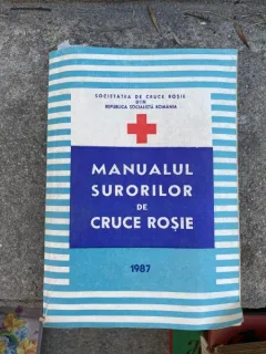 Manualul surorilor de cruce rosie