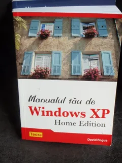 MANUALUL TAU DE WINDOWS XP - DAVID POGUE