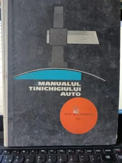 Manualul Tinichigiului Auto - H.Freifeld (Pentru Scoli Profesionale Anul I)