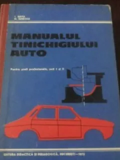 MANUALUL TINICHIGIULUI AUTO - I. SAVA