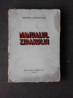 MANUALUL ZIDARULUI