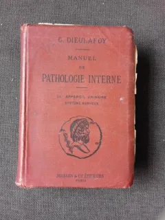 MANUEL DE PHATOLOGIE INTERNE - G. DIEULAFOY  VOL.III  (CARTE IN LIMBA FRANCEZA)
