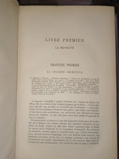 Manuel des institutions Romaines - A.Bouche-Leclercq