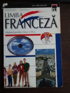 MANUAL LIMBA FRANCEZA CLS. A XI-A - STELUTA COCULESCU