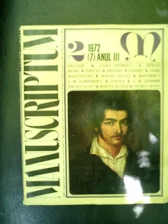 Manuscriptum (7) anul III nr.2 1972 - Al. Oprea