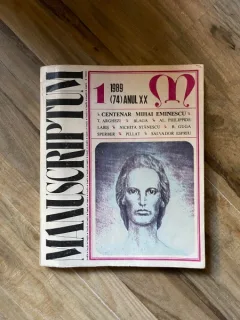 Manuscriptum Anul XX 1 1989 (74) Numar special dedicat centenarului Mihai Eminescu